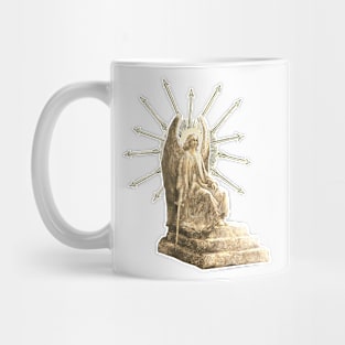 Angel of Justice with Arrows of Coercion Mug